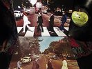 LOOK ALTERNATE COVER DESIGN = THE BEATLES   ABBEY ROAD   '69 LENNON & McCARTNEY
