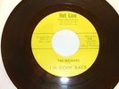 LOUISIANA GARAGE BAND 45RPM RECORD - THE SNEAKERS - HOT LINE 119