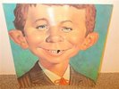 * Vintage MAD MAGAZINE Novelty Records It's a Gas Alfred E. Neuman  .