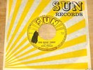 ELVIS PRESLEY   GOOD ROCKIN' TONIGHT b/w I DON'T CARE   ORIGINAL USA SUN 7