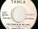 BRENDA HOLLOWAY Youve Made Me So Very Happy TAMLA PROMO MOTOWN NORTHERN SOUL 45