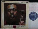 CHARLES MINGUS - Blues and Roots [Atlantic] STEREO UK 1st pressing EXCELLENT- LP