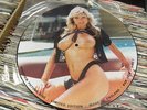 SAMANTHA FOX INTERVIEW 12 INCH PICTURE DISC NEAR MINT-2/3 PLAYS.