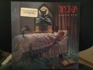 DIO DREAM EVIL LP 1987 WARNER 25612-1 RARE DJ PROMO WITH INNER & HYPE STICKER