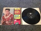 ELVIS PRESLEY BLUE HAWAII LP RCA RD.27238 MONO BLACK/SILVER SPOT 1961 EX £1