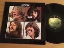 THE BEATLES.. LET IT BE...RARE UK STEREO ISSUE...APPLE PCS 7096