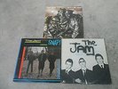 THE JAM-3 LP'S-VINYL-SETTING SONS-IN THE CITY-SNAP-IMP-UK-PAUL WELLER