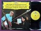 DGG Stereo, CHOPIN, SCHUMANN: Sonata, Adagio, ARGERICH, ROSTROPOVICHl, NM