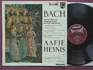 Philips Hifi-StereO, ED1, BACH: kantate, AAFJE HEYNIS, GILLESBERGER, NM