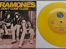 Ramones - Don't Come Close UK Sire 1978 Yellow Vinyl 7