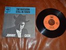 Johnny Cash, The Matador / Still In Town , CBS , NL 1963 , knostigereinigt , RAR