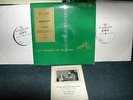 COLH 6 Beethoven violin sonatas Kreisler LP  2x1 sided test press
