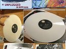 NIRVANA-UNPLUGGED-1994 GERMANY 1st PRESS LIMITED LP WHITE  VINYL EXCELLENT
