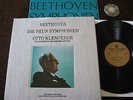 8 LP BOX Beethoven Die neun Symphonien Klemperer 60/70s Germany | M- to EX