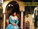 ASD 2517 UK C/D ED1 - VICTORIA DE LOS ANGELES - SONGS OF CATALONIA NM(+)