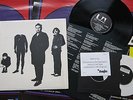 THE STRANGLERS Black And White ORIG UK LP LIMITED WITH COLORED SINGLE SHRINK