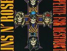 GUNS N' ROSES Appetite for Destruction Vinyl LP '87 Geffen GHS 24148 STERLING M-
