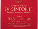 DGG SLPM 138 002/3 Stereo, Box-Set * BEETHOVEN Smphony 9 * FRICSAY * Mint