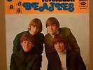The BEATLES Hey Jude EP 1968 PORTUGAL RARE 3 TRACK EP QUEEN FLOYD BOWIE