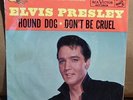 ELVIS PRESLEY,,,,,,HOUND DOG,,GOLD STANDARD,,W/PS,,