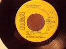 Elvis Presley-How Great thou Art/His Hand In Mine-1969-DJ Copy-45rpm-VG+