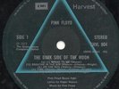Pink Floyd - 'Dark Side Of Moon' 1973 UK Harvest LP