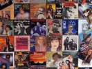 Singles DAVID BOWIE/SHOCKING BLUE/HAWKWIND/EVERLY BROTHERS/OHIO EXPRESS/GEORDIE