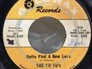 Yo-Yo's Gotta Find A New Love Garage Punk Fuzz 45 Promo Goldwax