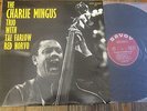 SA 6019 Charlie Mingus Trio with Tal Farlow, Red Norvo - French Savoy LP