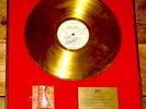 DEBORAH DEBBIE HARRY BLONDIE DEF DUMB GOLD DISC 1989 PRESENTED TO THOMPSON TWINS