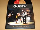 QUEEN - CRAZY LITTLE THING CALLED LOVE - RARE 7