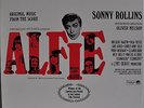 Sonny Rollins Alfie Original Soundtrack Japan gatefold LP Toshiba Insert