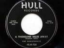 HEARTBEATS 45 A thousand miles away / Oh baby don't HULL Doowop mg119