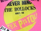 NEVER MIND THE BOLLOCKS HERE'S THE SEX PISTOLS RSD 2015 RARE PICTURE DISC