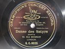 78rpm ELI HUDSON (PICCOLO FLUTE) -G&T LONDON 1905 1st Stamper- DANSE DES SATYRS