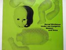 BERND WITTHUSER LIEDER VON VAMPIREN NONNEN UND TOTEN - ORIG GERMAN KRAUTROCK LP