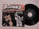 Disque 45 tours  Belges de johnny hallyday ( cours plus vite Charlie )