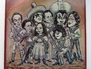 KISS - FELICIDADES - MEXICAN COMPILATION PROMO 1981 2LP VINYL VERY RARE COVER