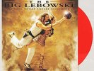 Soundtrack • THE BIG LEBOWSKI Album • BOWLING BALL RED Record Vinyl LP 12 OST