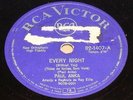 PAUL ANKA 1962 Every Night/ There you go RARE Exclusive 10” 78 RPM BRAZIL