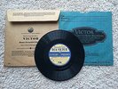 Vintage RCA Victor Home Record Blank Rare Home Recording Original Sleeve Mailer
