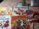 5 1970s Records LPs Kids Bugs Bunny Snow White Alice In Wonderland Disney Hits C