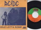AC/DC * Rosie * 1977 Belgian 45 * Bon Scott * HEAVY METAL ACDC