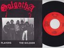GOLGOTHA * 1984 Belgian Private Heavy Metal NWOBHM 45 * Listen