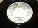 GENESIS - HAPPY THE MAN - 45 giri ITALY j-b PR0MO mint  SLADE - ALL CRAZEE