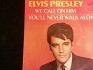 ELVIS PRESLEY-You'll Never Walk Alone-Rare Picture Sleeve-RCA VICTOR #47-9600