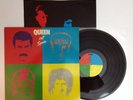 Queen - Hot Space - 1982 Vinyl LP w/ David Bowie Under Pressure E1-60128 (NM-)