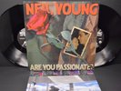 NEIL YOUNG: Are You Passionate? ORIGINAL VAPOR 2LP NEAR MINT Vinyl