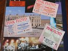 Pink Floyd A Momentary Lapse of Reason French White Vinyl plus 3 concert tickets