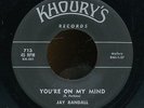 45bs-Louisiana R&B-KHOURY'S 713-Jay Randall